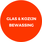 GLAS & KOZIJN  BEWASSING